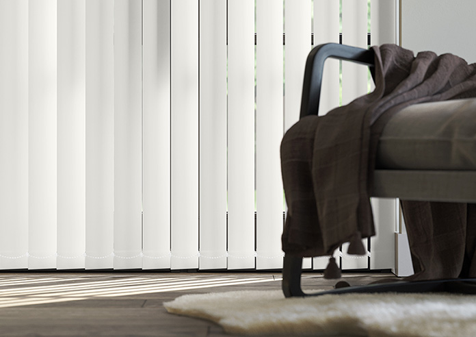 Trinity (Blackout), Light Grey - Vertical Blind - Image 5